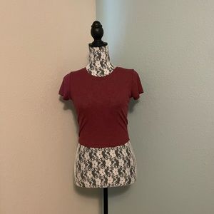 Bozzolo, cropped shirt